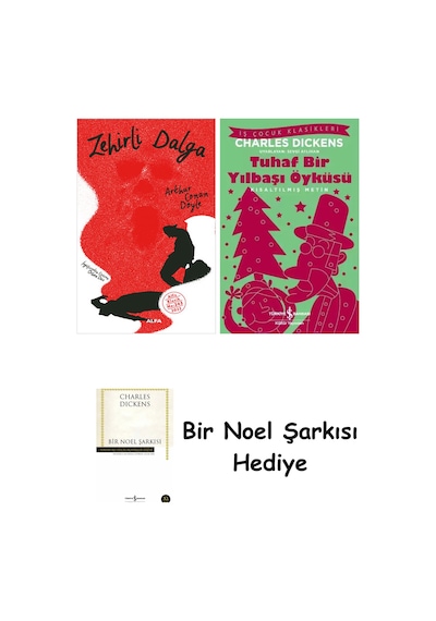 Zehirli Dalga + Tuhaf Bir Yılbaşı Öyküsü + Bir Noel Şarkısı