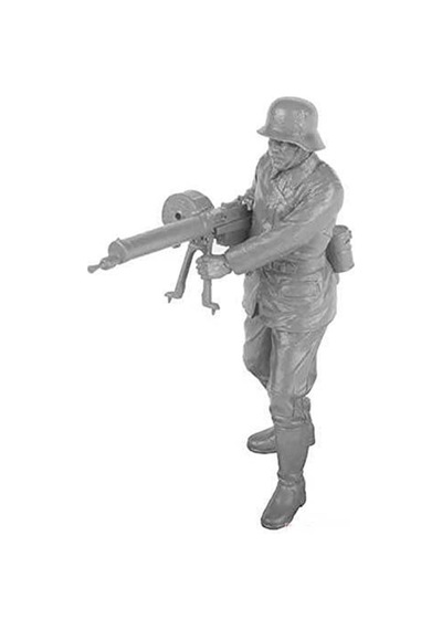 1/35 Alman İmparatorluk Askerleri 4 Adet Figür Maketi, Meng Hs010