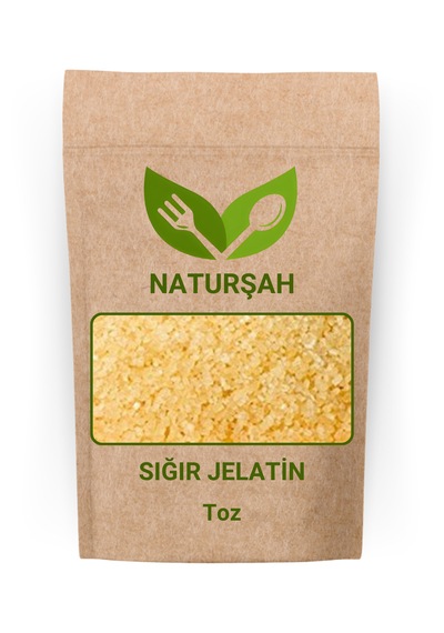 Naturşah Sığır Jelatin / Toz Jelatin 250 Gr