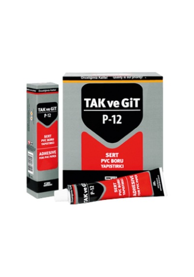Selsil Selfix Tak Ve Git Sert Pvc Yapıştırıcı 50 Gr.