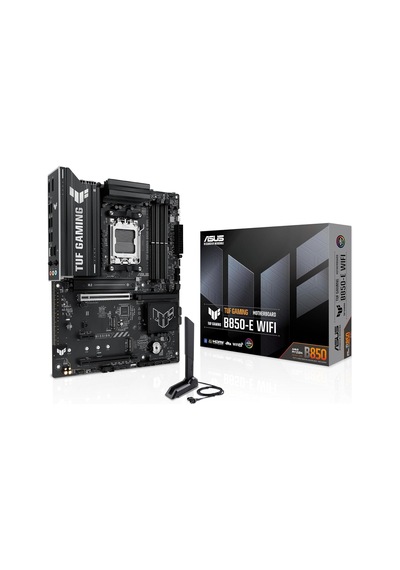 Asus Tuf Gaming B850-e Wifi Anakart Soket Amd Am5 Ryzen 9000, Pcıe 5.0, Ddr5 Bellek, Wifi 6e, Pcıe Q-release, Bıos Flashback, Aura Sync Sku: Smg8690010059208