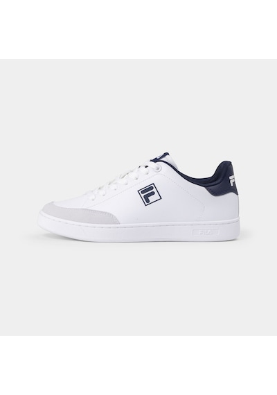Fila Courtbay Erkek Sneaker Spor Ayakkabı Lacivert-beyaz Ffm0365 Lacivert