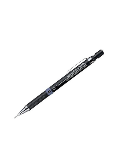 Zebra Drafix Uçlu Kalem 0.7mm Siyah Mor
