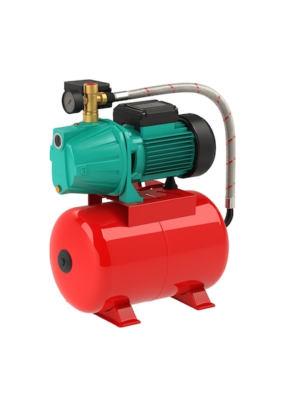 Kaysu Pompa Hkjm15h Paket Hidrofor 1.5 Hp 4 Kat 8 Daire 24 Litre Yatık Tanklı