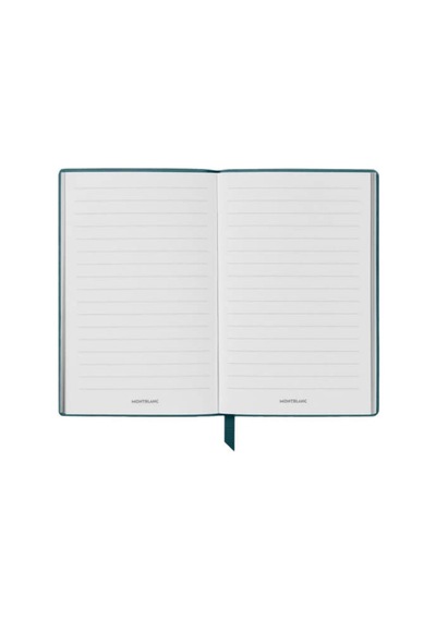 Montblanc Sartorial 148 Kıbrıs Mavisi - Çizgili Cep Defteri 13408 Mavi