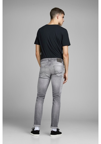 Jack & Jones Erkek Jjıglenn Jean Pantolon 12147024 Gri