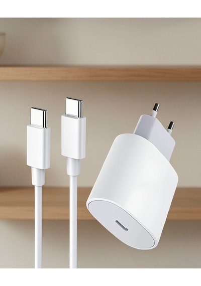 Şarj Aleti Usb-c Hızlı Şarj 25w Uuczzz25w Apple iPhone Uyumlu şarjjjjjj1 Belirtilmemiş