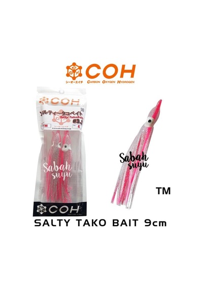 Coh Salty Tako Bait Silikon Ahtapot 9Cm - Tm