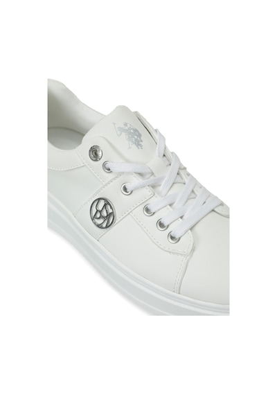 Uspoloassn U.s. Polo Assn. Also Beyaz Kadın Sneaker