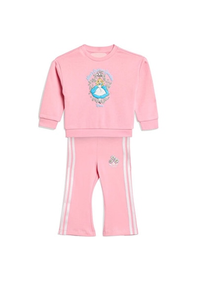 Adidas Crew Set Bebek Günlük Eşofman Takımı Ke0479 Pembe Pembe