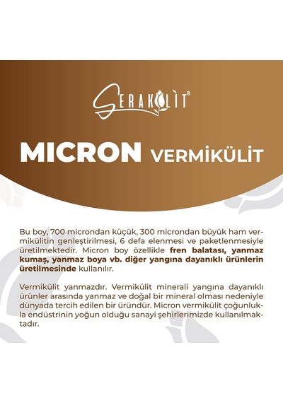 Vermikülit - Micron 10 Litre