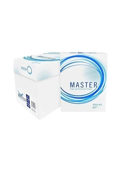 Master A4 Fotokopi Kağıdı 80 Gr 1 Koli 5 Paket