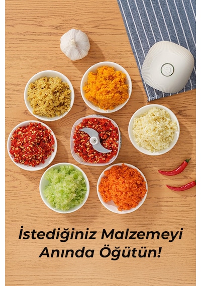 Bood MD-77 Kablosuz Doğrayıcı