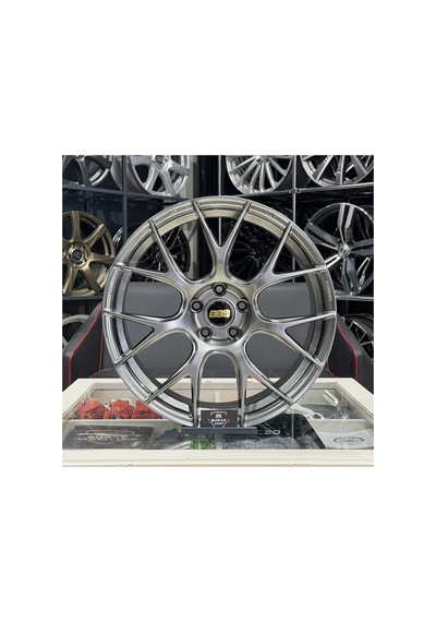 18 İnç 5x100 Bbs Re-v7 Hyper Black Jant Modeli 4adet