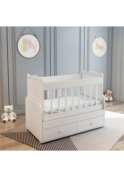 Patiko BBY 850 Beşik Beyaz