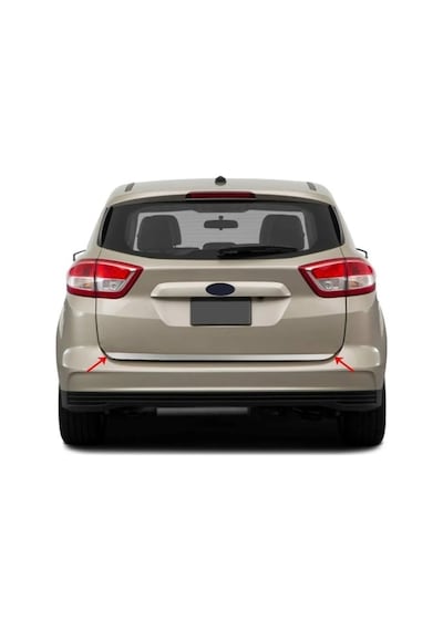 Ford C-max Krom Bagaj Alt Çıta P.çelik 2010 Ve Üzeri