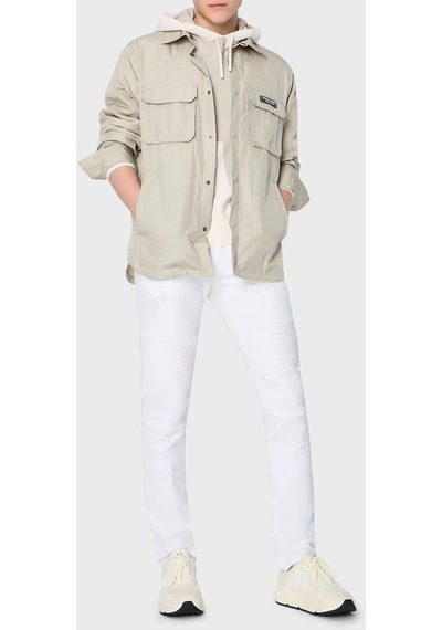 Armani Exchange Erkek Kot Pantolon 3rzj27 Z1aaz 1100 Beyaz