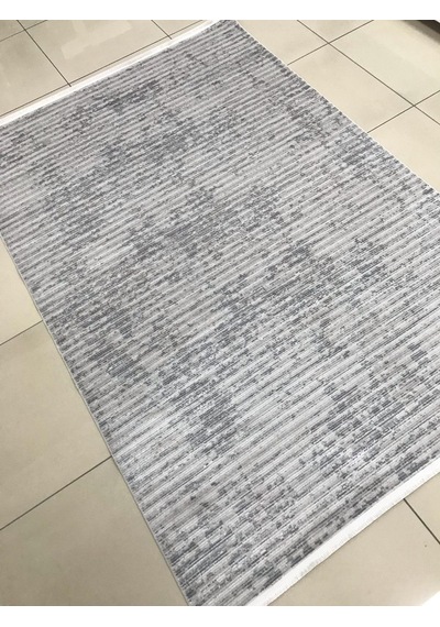 Padişah Halı Polo 74441 095 Serisi Akrilik Salon Oturma Yatak Odası Halısı Gri