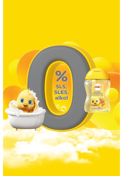 3 Adet Dalin Şampuan Klasik 100 Ml