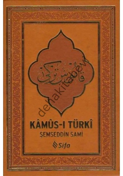 Kamusu Türki Büyük Boy Şemseddin Sami Şifa Yayınevi