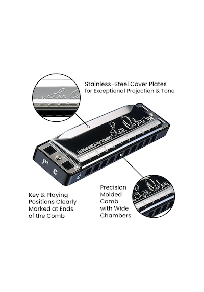797001 Major Diatonic Harmonica