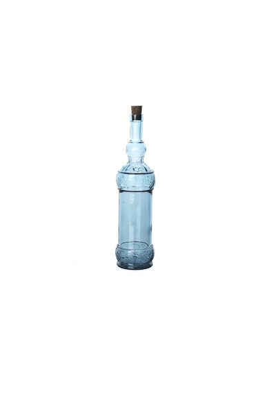 San Miguel Laurel Yağ Şişesi 750 ML Mavi