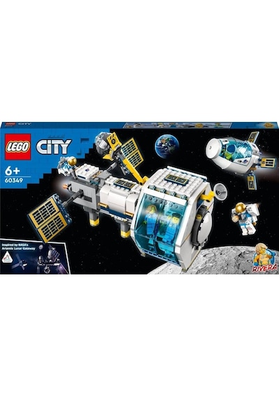 LEGO® City 60349 Ay Uzay İstasyonu 500 Parça