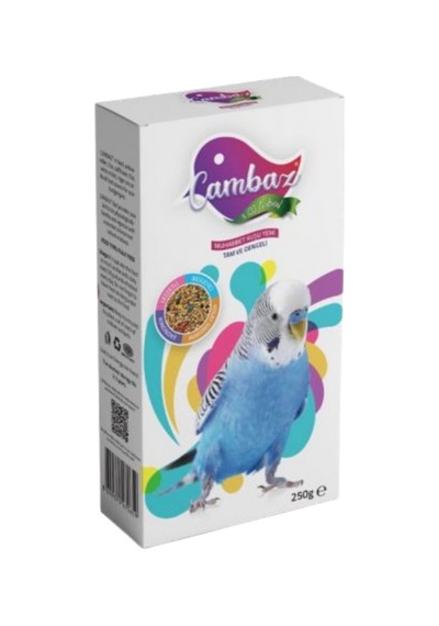 Energy Cambaz Muhabbet Kuşu Yemi 250 Gr -10 Kutu