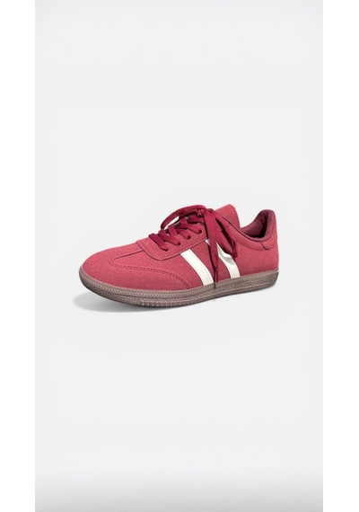 Kadın Spor Ayakkabı Sneaker Günlük , Yürüyüş Koşu Spor Ayakkabı - Bordo