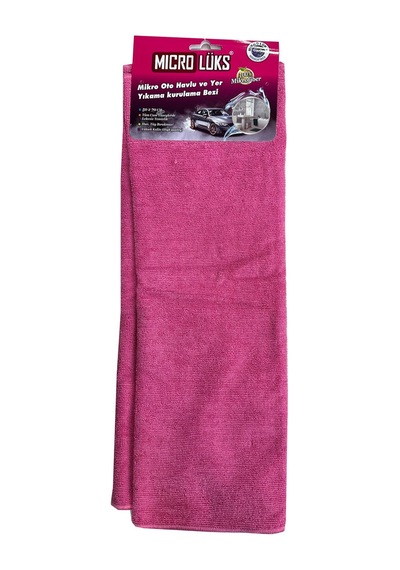 Mikro Lüx Mikrofiber Oto Kurulama Temizlik Bezi 50x70 Cm Süper Emici - 1 Ad.