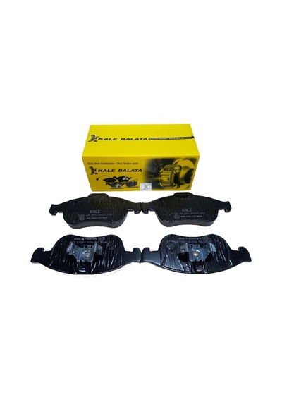 Ön Fren Balatası Kale B2491418005 Renault Megane Iıı / Fluence / Clio V Oem 410607115r