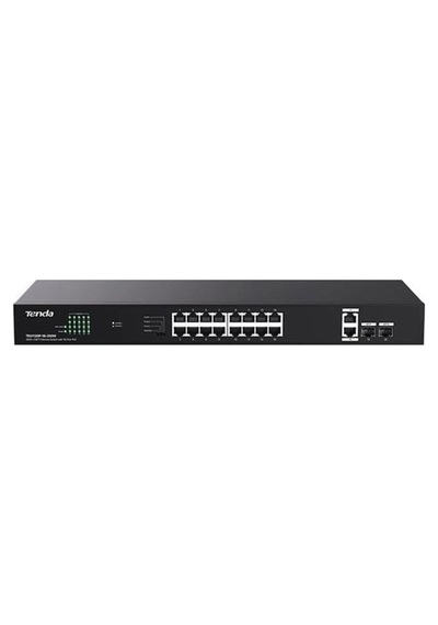 Tenda 18ge+2sfp Cloud Managed Poe Switch - Teg2220p-16-250w