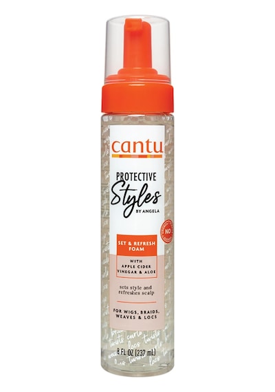 Cantu Protective Styles Şekillendirici Ve Canlandırıcı Saç Köpüğü 237ml