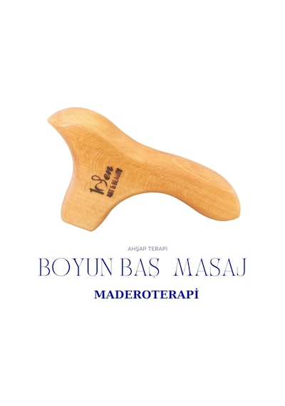 Venüs Maderoterapi Yüz Boyun Masaj Aleti 2 Li Set