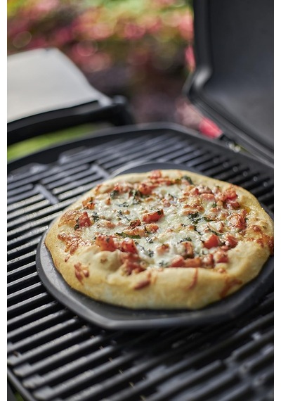 8830 Premium Pizza Taşı Yuvarlak 26 Cm, Siyah, 27,5 X 27,1 X 30 Cm Diğer