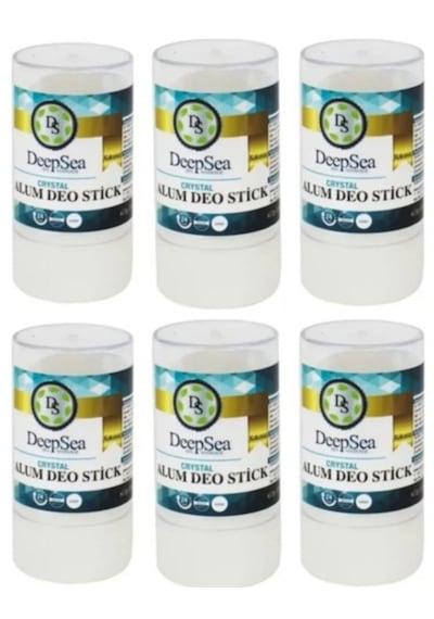 Deepsea Kristal Doğal Tuz İçeren Deo Stick 6 X 60 Gr