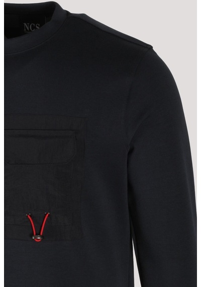 Erkek Sweatshirt Lacivert Ön Cep Detaylı Relaxed Fit Double Face Crewneck Ncs Jeans 1640-lacivert Lacivert Erkek Sweatshirt Lacivert Ön Cep Detaylı Relaxed Fit Double Face Crewneck Ncs Jeans 1640-lacivert Lacivert