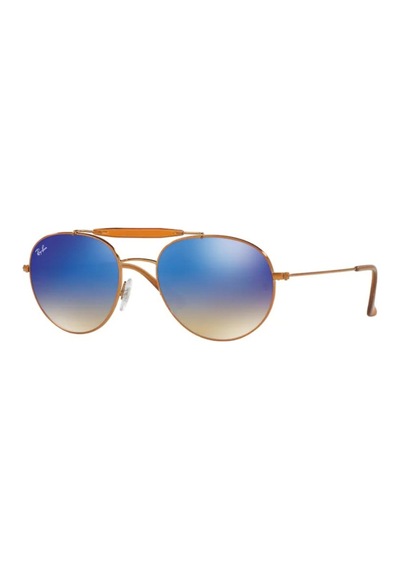 Ray-Ban Rb3540 198/8b Bronz Aynalı Güneş Gözlüğü