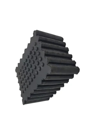 Lift Ayak Tampon Takozu Kare Yükseklik Ölçüsü 77mm En Ölçüsü 120mm Boy Ölçüsü 163mm