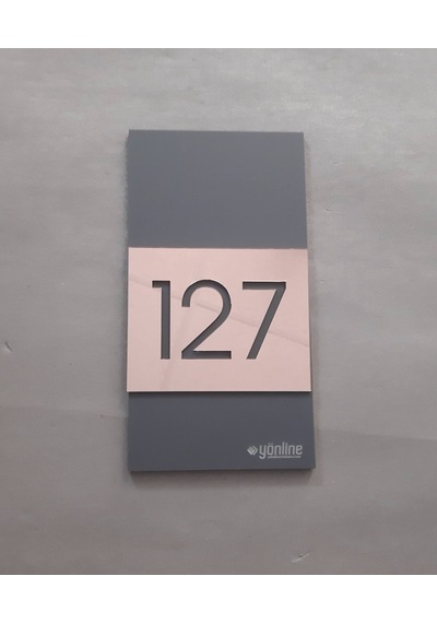 Luxury Rosegold Mirror Serisi Kapı Numarası
