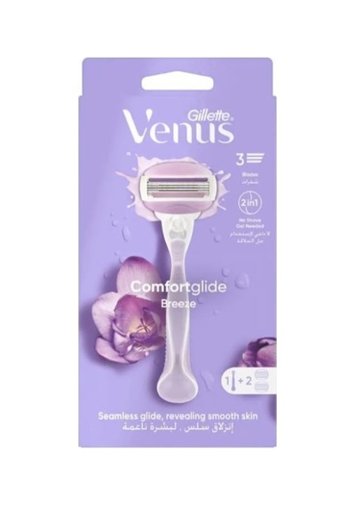 Venüs Breeze Tıraş Makinesi + 2 Yedek Bıçak