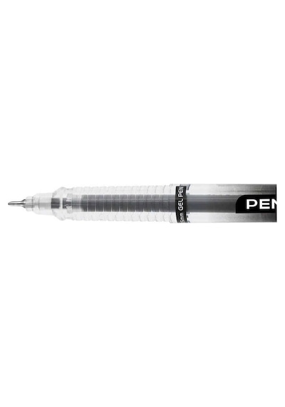 Pensan Tükenmez Kalem Gel Metal Klips Siyah