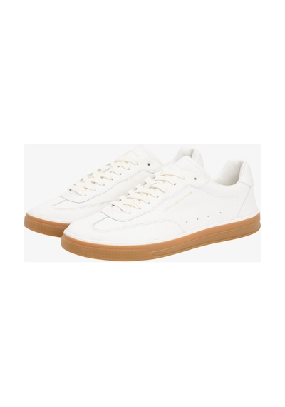 Tommy Hilfiger Erkek Th Lo Lux Lth Fm0fm05815-thybl-24268 Beyaz