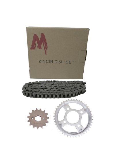 Monero Zincir Dişli Set 15t/42t 428h X 128l Honda Cbf 150