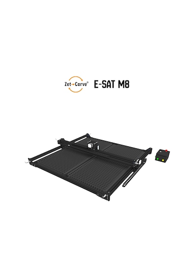 Zetcarve E-sat M8 Cnc Lazer 90x120 40 Watt