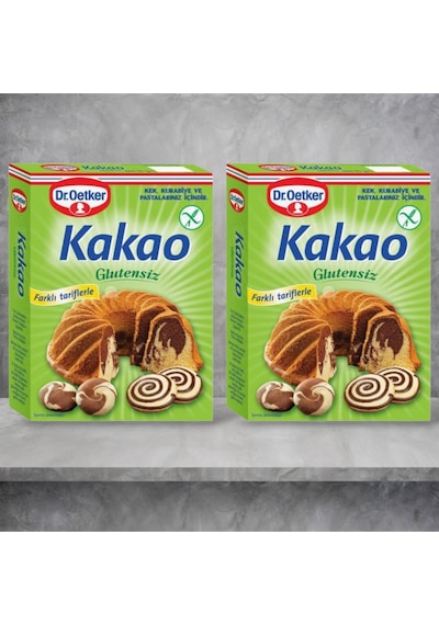 Dr.oetker Glutensiz Kakao 70 Gr X 2 Adet