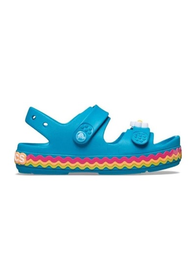 Crocs Crocband Cruiser Ricracsandalt Çocuk Terlik Cr211032-4wg Mavi