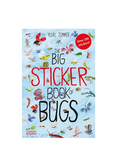 The Big Sticker Book Of Bugs Thames-hudson