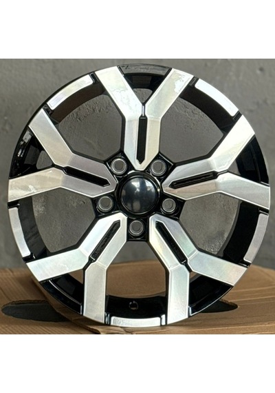 5 114,3 16 6.5 Et35 Ch66.1 Deep Balck Diamond Stw60