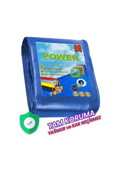 Power Pe Branda - 110 Gr/m2 Mavi
